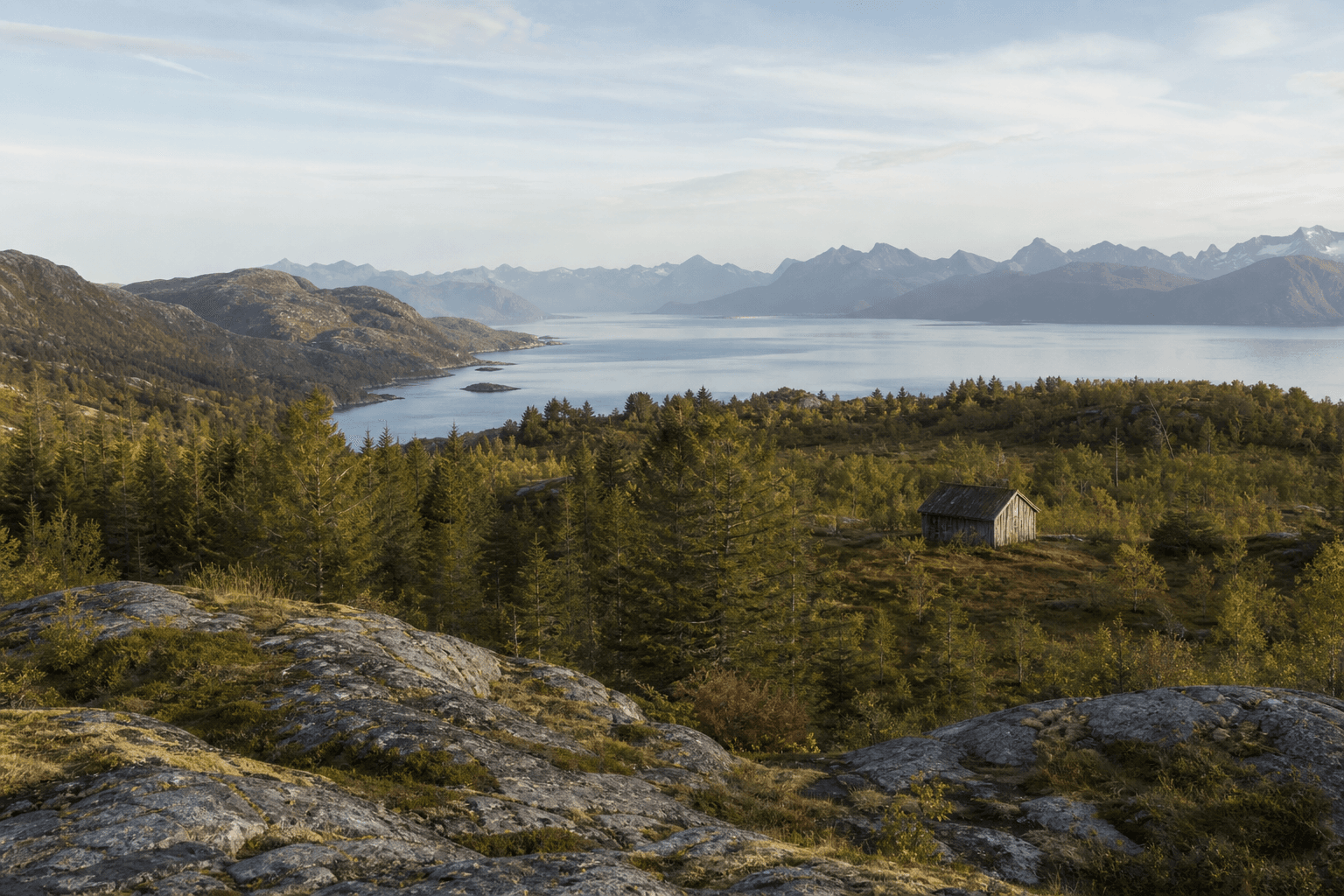 Bilde fra Ulvsvåg / Skilvassbakkan